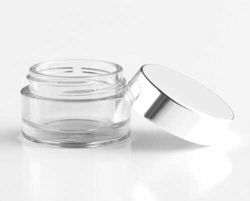 Clear Cosmetic Jar